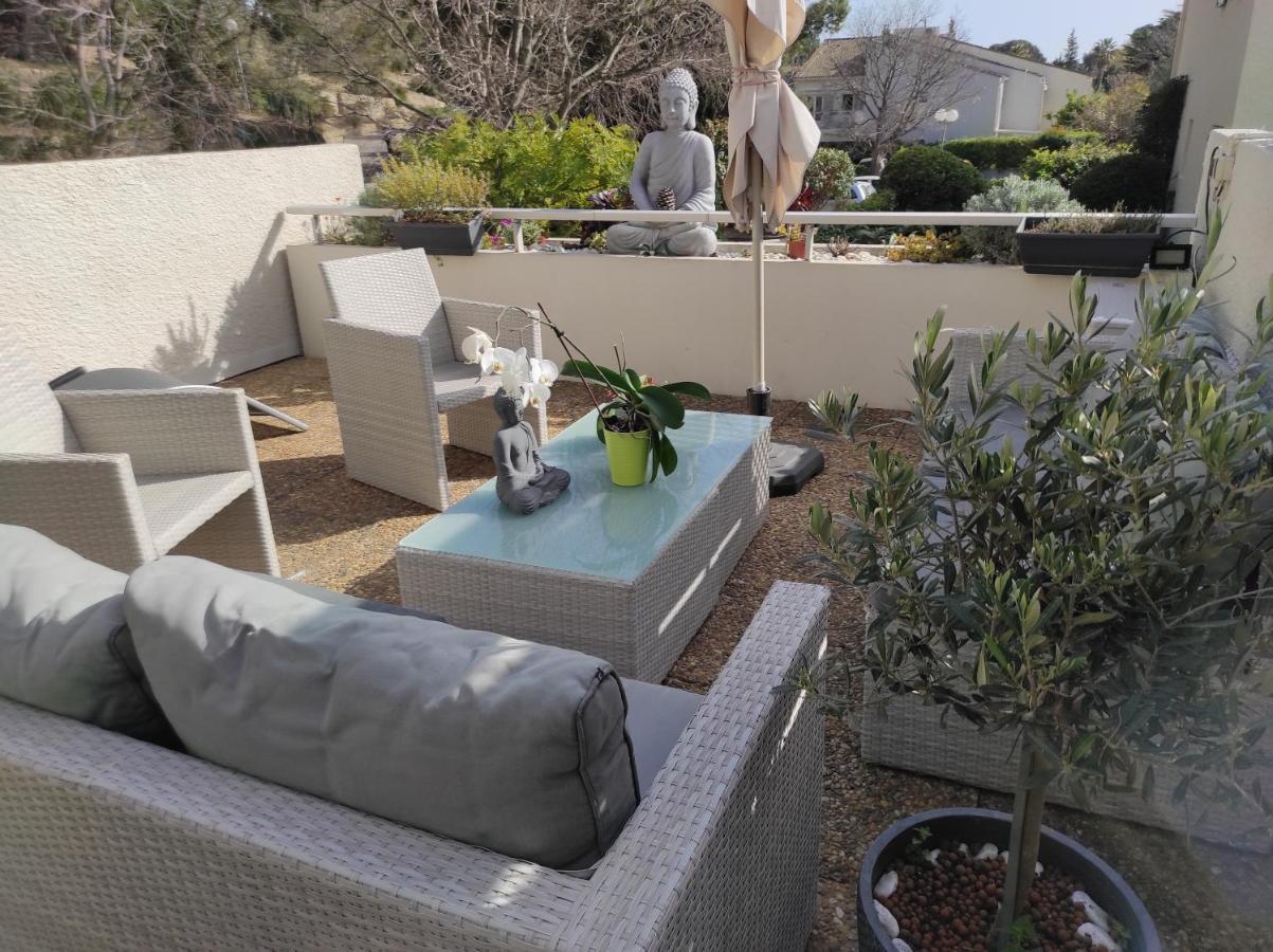 2 Pieces Avec Grande Terrasse Apartment La Ciotat Exterior photo